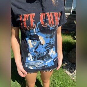 Vintage Inspired Ice Cube Tee (Small)